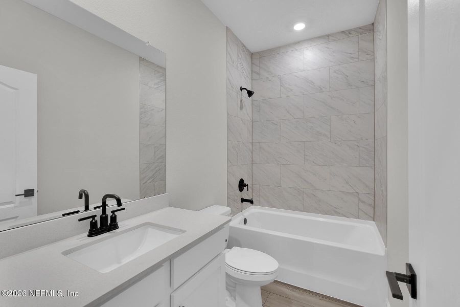 Furnished interior view inside a new home in , Jacksonville (Image 5).