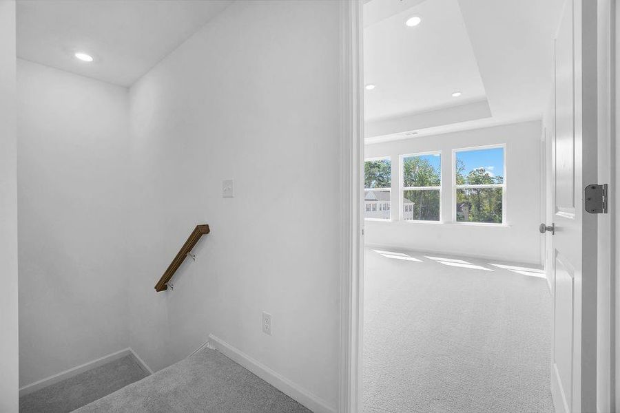 Spacious, unfurnished interior of a new home in Somerset at Veterans Memorial, Mableton (Image 14).