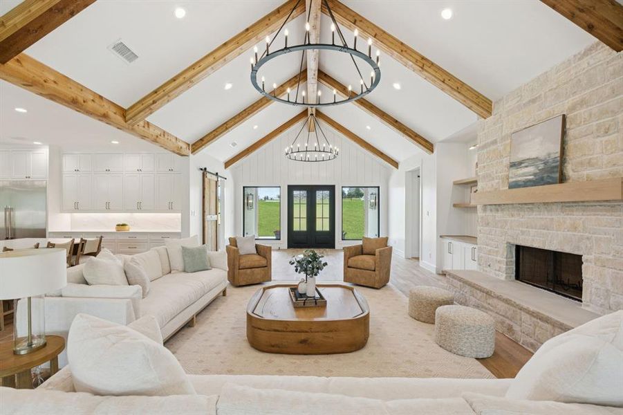 Impressive custom features throughout. Impressive custom features throughout.