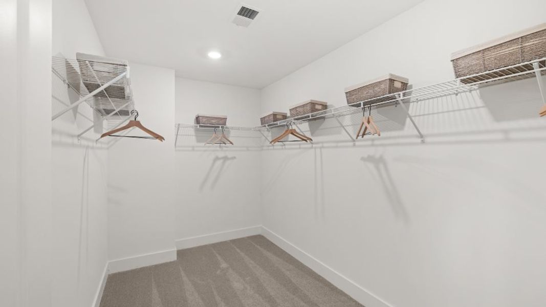 Fairmont Owners Walk in Closet