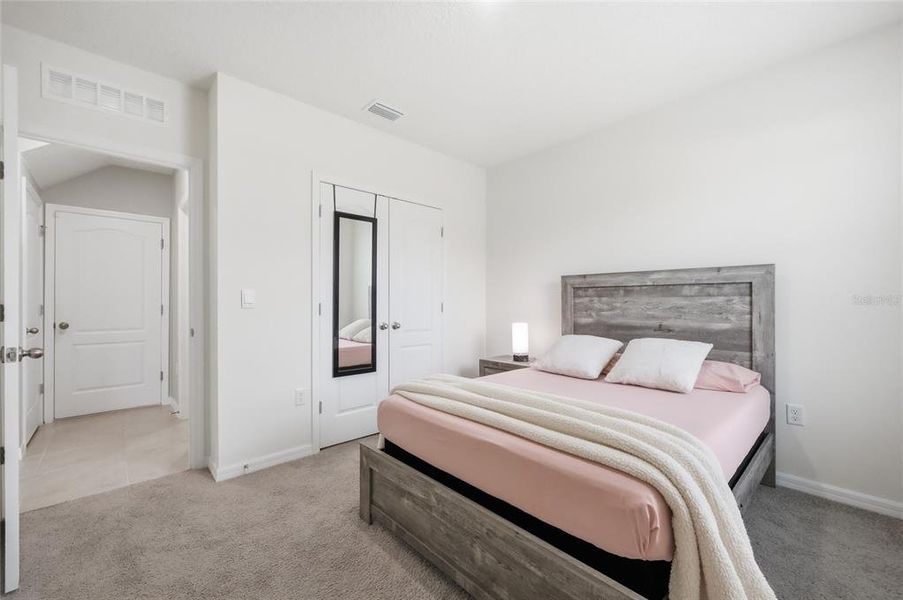 Furnished interior view inside a new home in Edgemont at Serenoa, Clermont (Image 39).