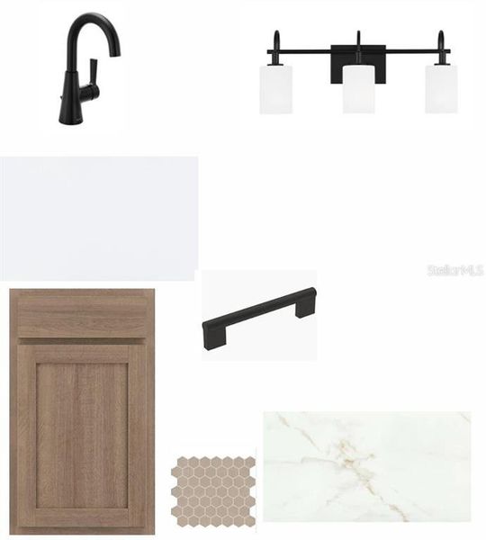 Sample of building materials used in homes in Waterset Tradition Series, Apollo Beach (Image 4). Sample of building materials used in homes in Waterset Tradition Series, Apollo Beach (Image 4).