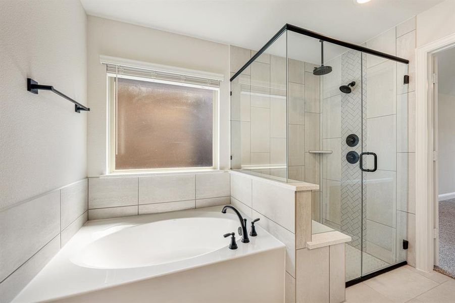 Furnished interior view inside a new home in Eagle Glen 50, Alvarado (Image 22). Furnished interior view inside a new home in Eagle Glen 50, Alvarado (Image 22).