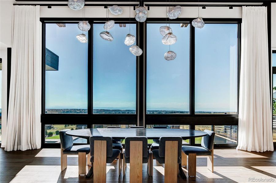 Furnished interior view inside a new home in , Parker (Image 5).