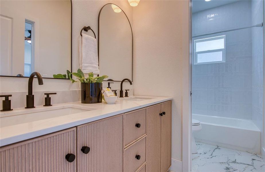 Furnished interior view inside a new home in , Palm Harbor (Image 15).