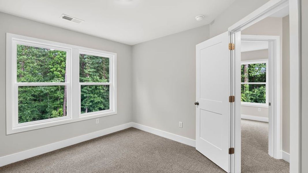 Spacious, unfurnished interior of a new home in Hidden Hills, Spartanburg (Image 26). Spacious, unfurnished interior of a new home in Hidden Hills, Spartanburg (Image 26).