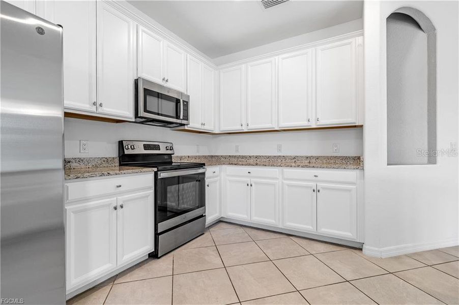 Furnished interior view inside a new home in , Fort Myers (Image 17).