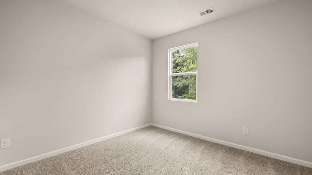 Spacious, unfurnished interior of a new home in Locust Grove Station - Cedar Ridge, Locust Grove (Image 19). Spacious, unfurnished interior of a new home in Locust Grove Station - Cedar Ridge, Locust Grove (Image 19).