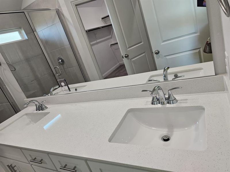 Close-up of interior finishes inside a home in , Anna (Image 13).