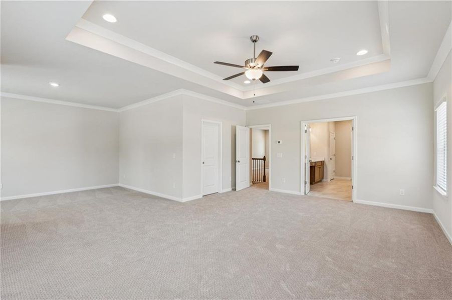Spacious, unfurnished interior of a new home in , Flowery Branch (Image 23). Spacious, unfurnished interior of a new home in , Flowery Branch (Image 23).