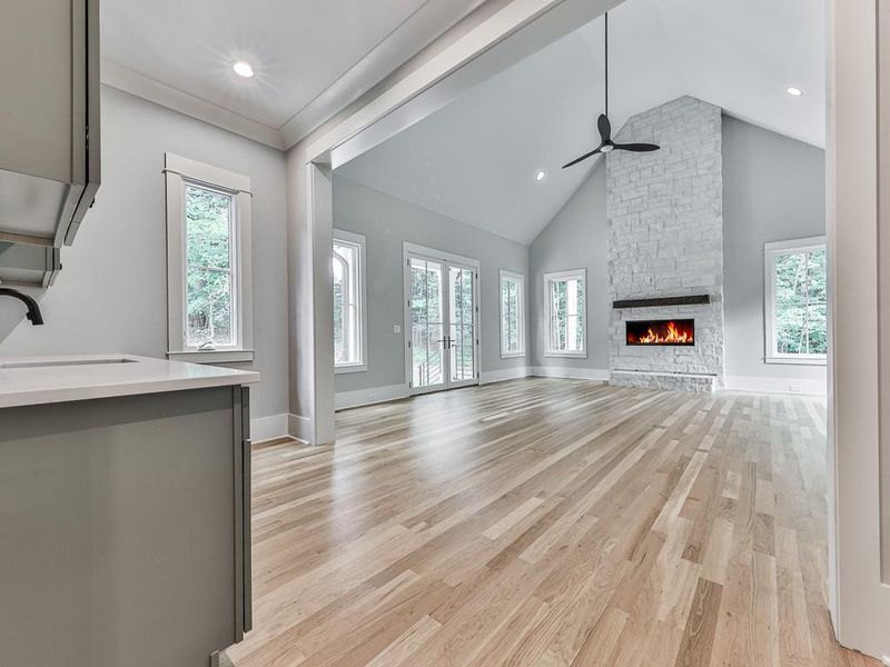 Spacious, unfurnished interior of a new home in , Ball Ground (Image 71).