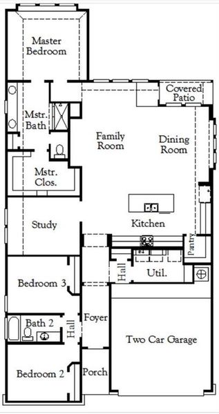 Representative Photo of the Floorplan