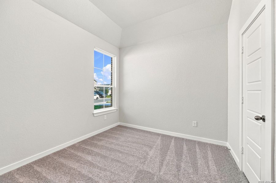 Spacious, unfurnished interior of a new home in Red Hawk Landing, San Antonio (Image 14).