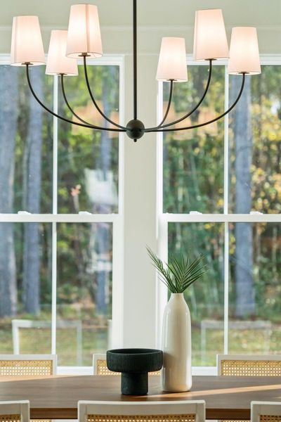 Close-up of interior finishes inside a home in Riverside at Carolina Park, Mount Pleasant (Image 24).