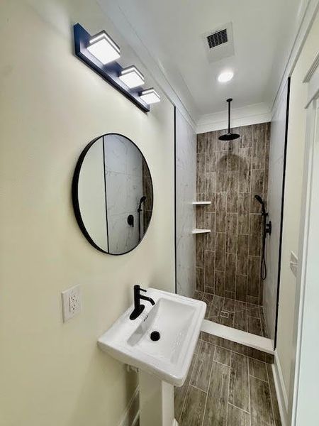 Furnished interior view inside a new home in , North Charleston (Image 7).