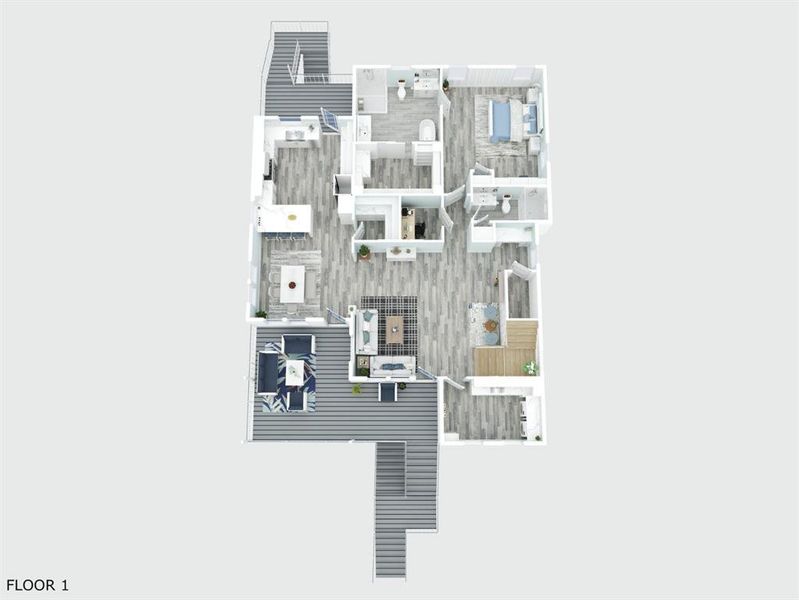 2D floor plan layout of this home in , Galveston, TX (Image 5). 2D floor plan layout of this home in , Galveston, TX (Image 5).