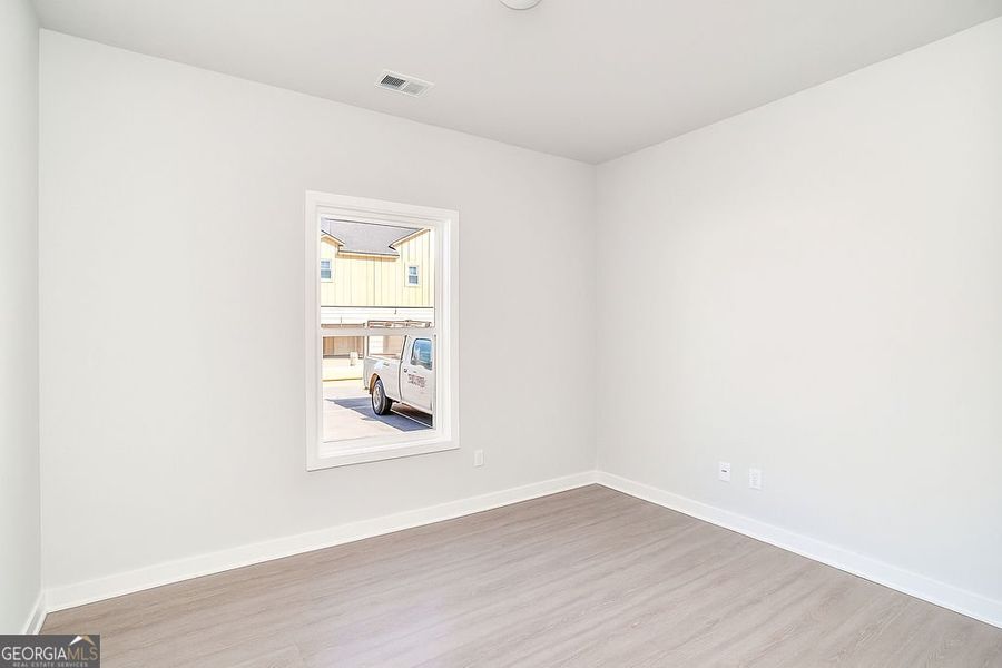 Spacious, unfurnished interior of a new home in The Cottages at East Lanier, Fayetteville (Image 10). Spacious, unfurnished interior of a new home in The Cottages at East Lanier, Fayetteville (Image 10).