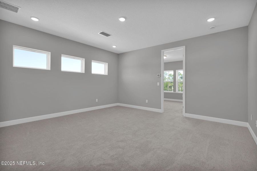 Spacious, unfurnished interior of a new home in Seabrook Village at Seabrook, Ponte Vedra (Image 38).