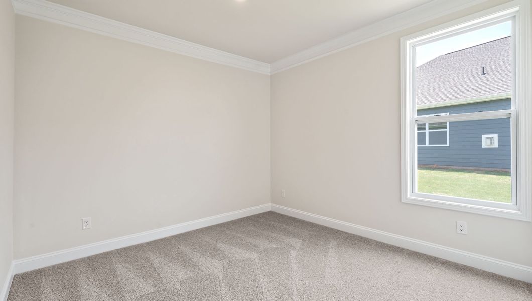 Representative unfurnished interior of a home built from the Robinson by D.R. Horton in The Villas at Pine Valley, Boiling Springs (Image 18).