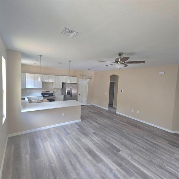 Spacious, unfurnished interior of a new home in , Auburndale (Image 4). Spacious, unfurnished interior of a new home in , Auburndale (Image 4).