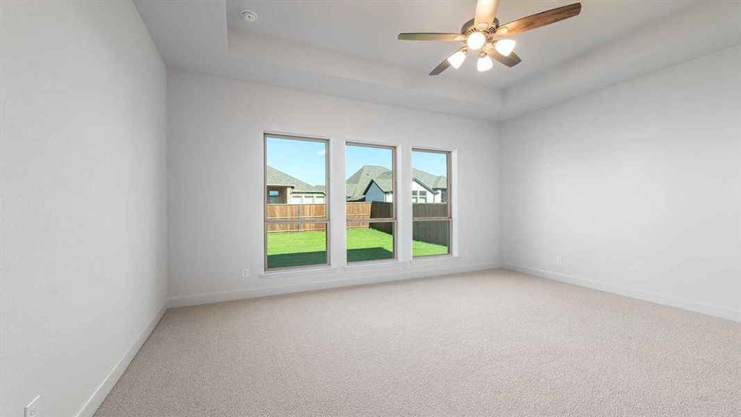 Spacious, unfurnished interior of a new home in Devonshire - Reserve 50', Forney (Image 23). Spacious, unfurnished interior of a new home in Devonshire - Reserve 50', Forney (Image 23).