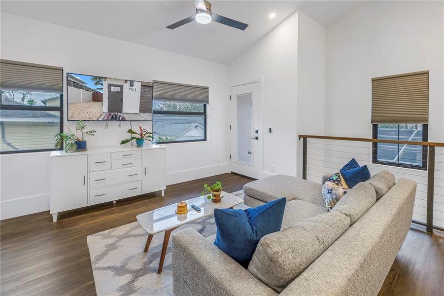 Furnished interior view inside a new home in , St. Petersburg (Image 70).