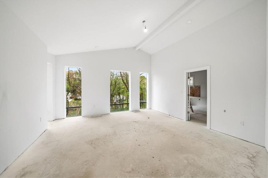 In-progress construction of a new home in , Atlanta, GA (Image 13). In-progress construction of a new home in , Atlanta, GA (Image 13).