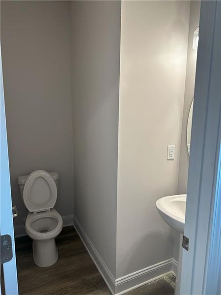 Furnished interior view inside a new home in Canterbury Villas, Carrollton (Image 7).