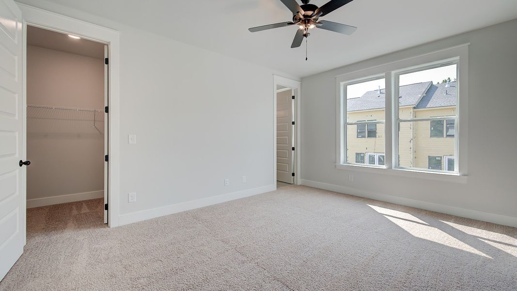 Furnished interior view inside a new home in Barrett Pointe, Kennesaw (Image 25).