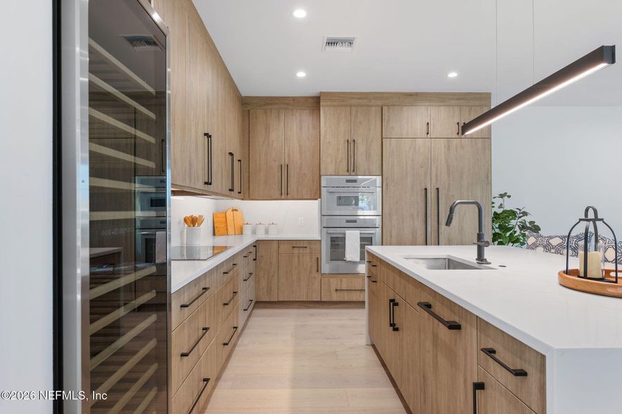 Furnished interior view inside a new home in , Jacksonville Beach (Image 12). Furnished interior view inside a new home in , Jacksonville Beach (Image 12).