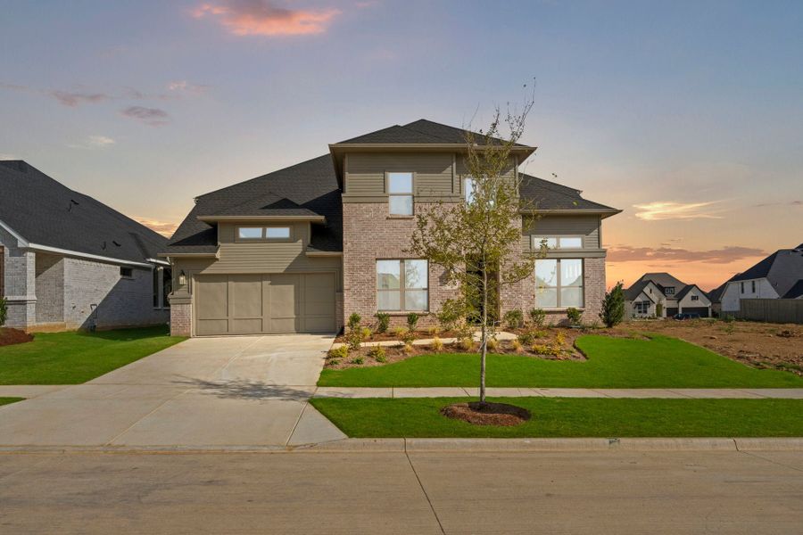 New Home in Northlake, TX. - Slide 1 New Home in Northlake, TX. - Slide 1