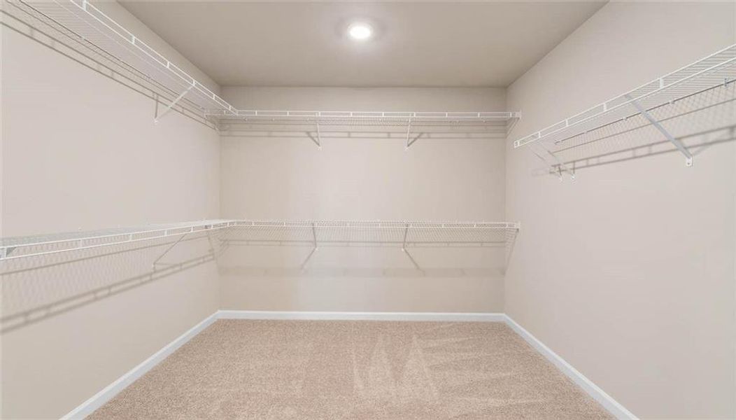 Spacious, unfurnished interior of a new home in Camp Creek Village, Atlanta (Image 19).