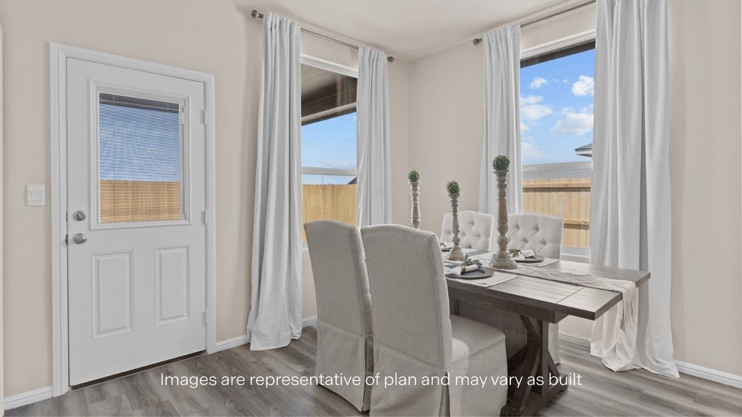 Furnished interior view inside a new home in Viridian, Lubbock (Image 10). Furnished interior view inside a new home in Viridian, Lubbock (Image 10).