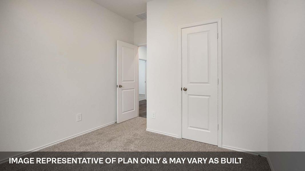 Spacious, unfurnished interior of a new home in Wayside, Uhland (Image 14).