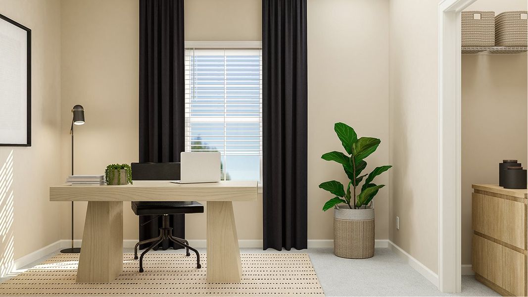 Elan plan Bedroom 3 Elan plan Bedroom 3