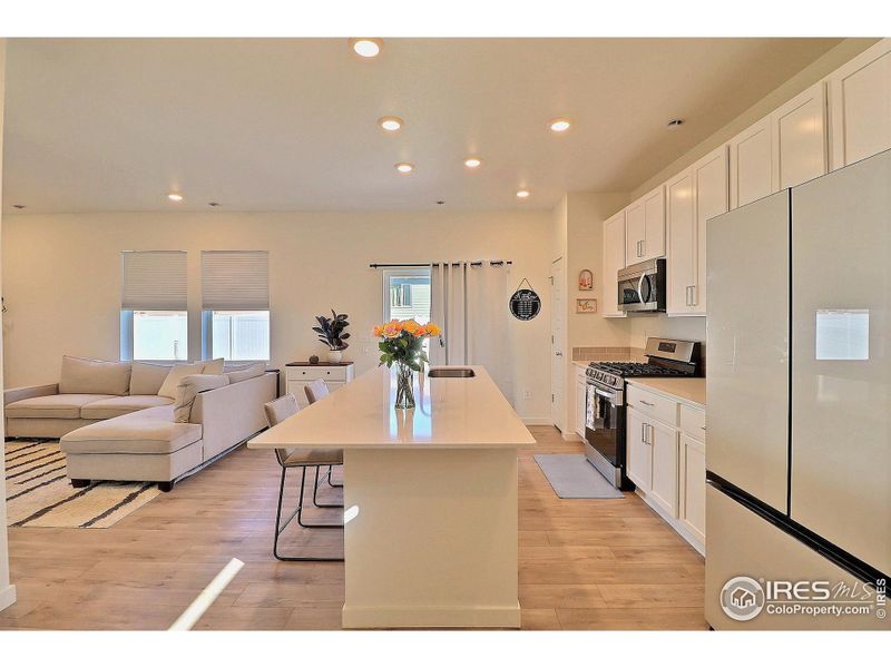 Furnished interior view inside a new home in , Evans (Image 27).