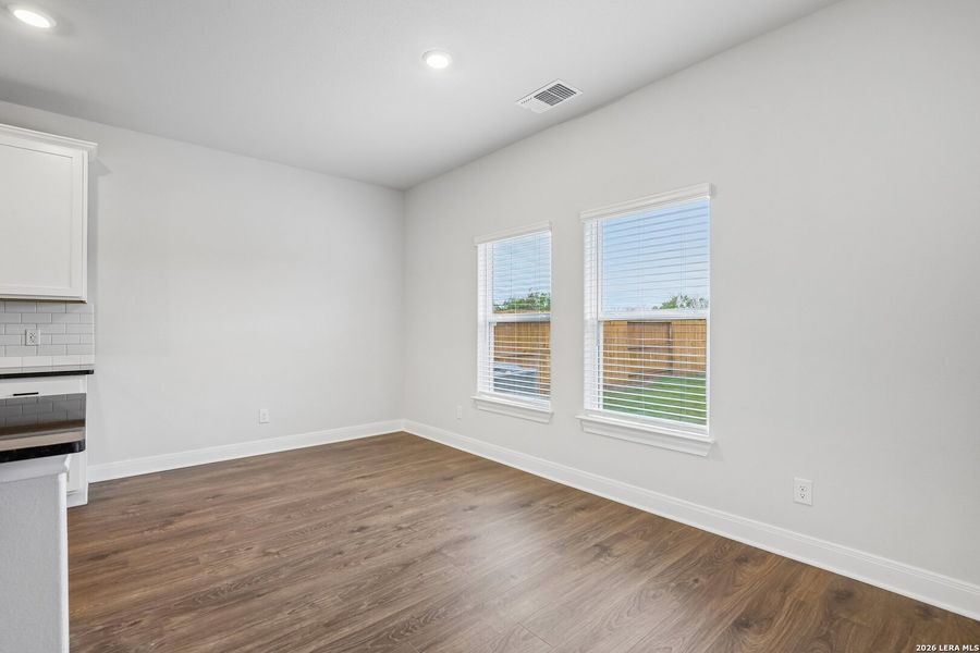 Spacious, unfurnished interior of a new home in Hightop Ridge, Converse (Image 39).