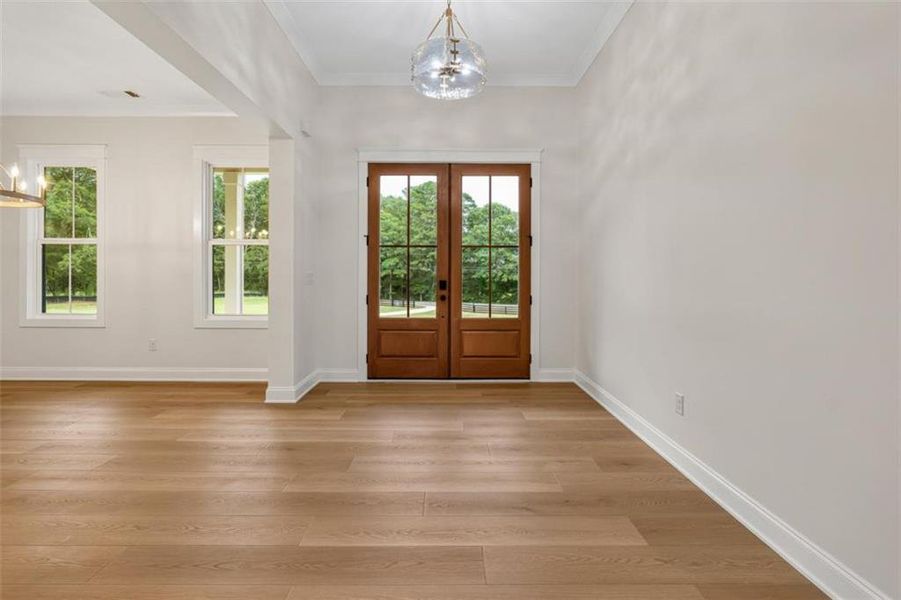 Spacious, unfurnished interior of a new home in , Winder (Image 26).
