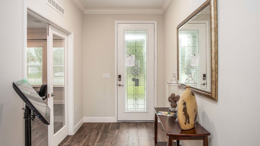 Representative furnished interior of a home built from the Wilmington by Maronda Homes in Coastal Communities, Edgewater (Image 4).