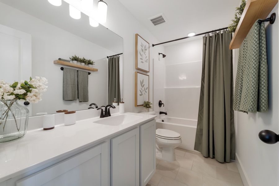 Furnished interior view inside a new home in Brush Creek, Fairview (Image 24).