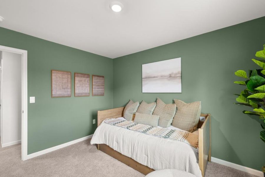 Furnished interior view inside a new home in Hughes Court, Dawsonville (Image 40).