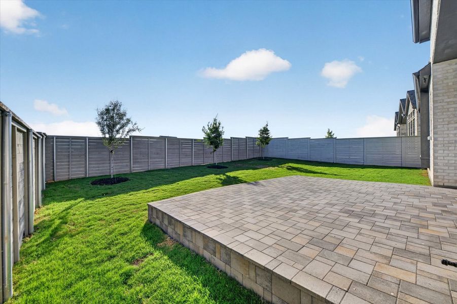 Backyard