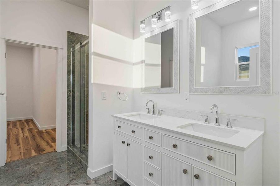 Furnished interior view inside a new home in , Punta Gorda (Image 16).