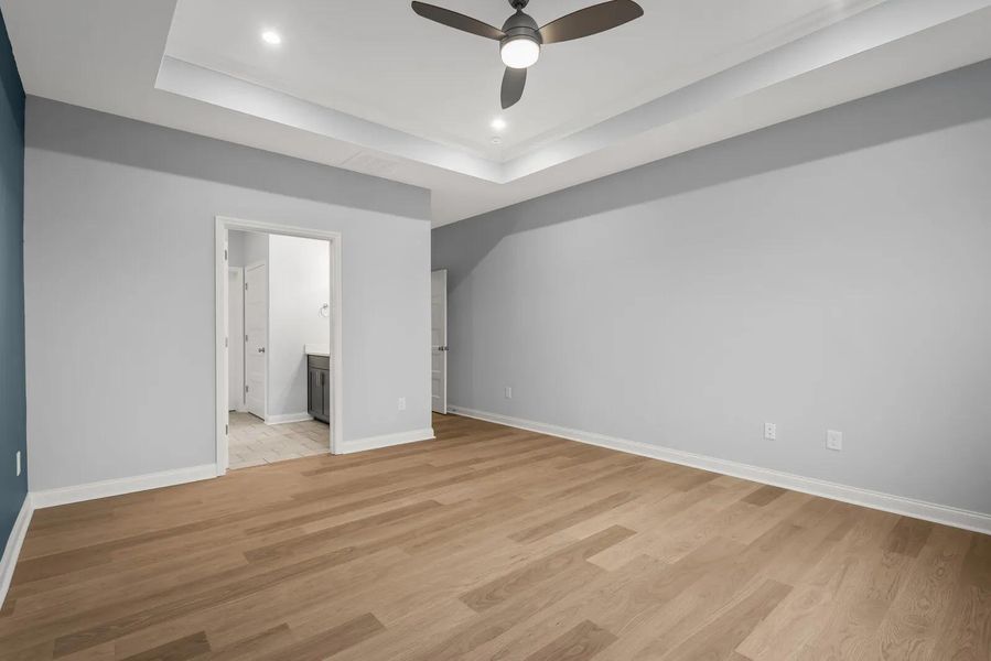 The Roseland II C Primary Suite Bedroom