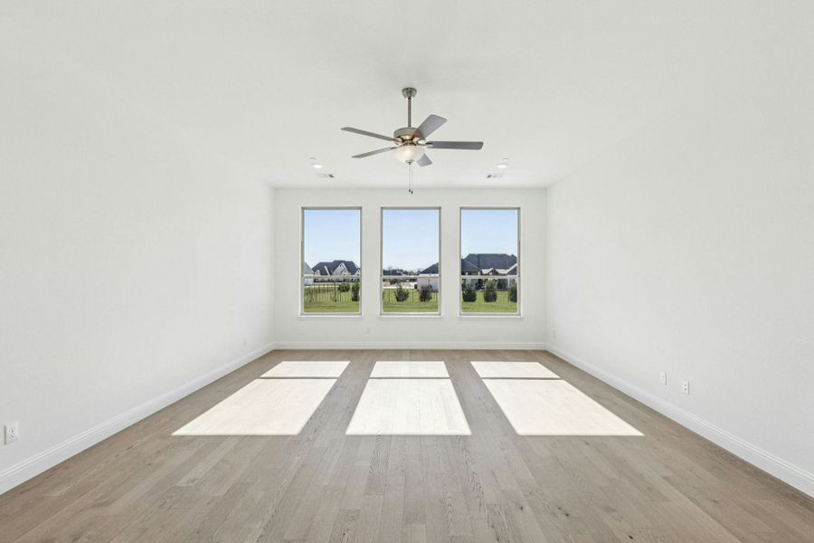 Representative unfurnished interior of a home built from the Franklin by Kindred Homes in Las Brisas at Stoney Creek, Sunnyvale (Image 26).