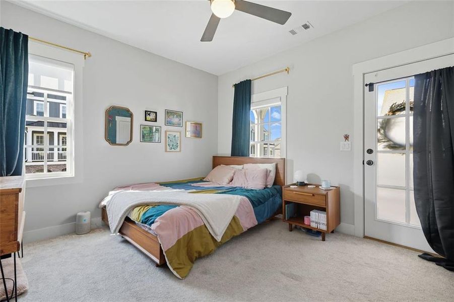 Furnished interior view inside a new home in , Woodstock (Image 35).