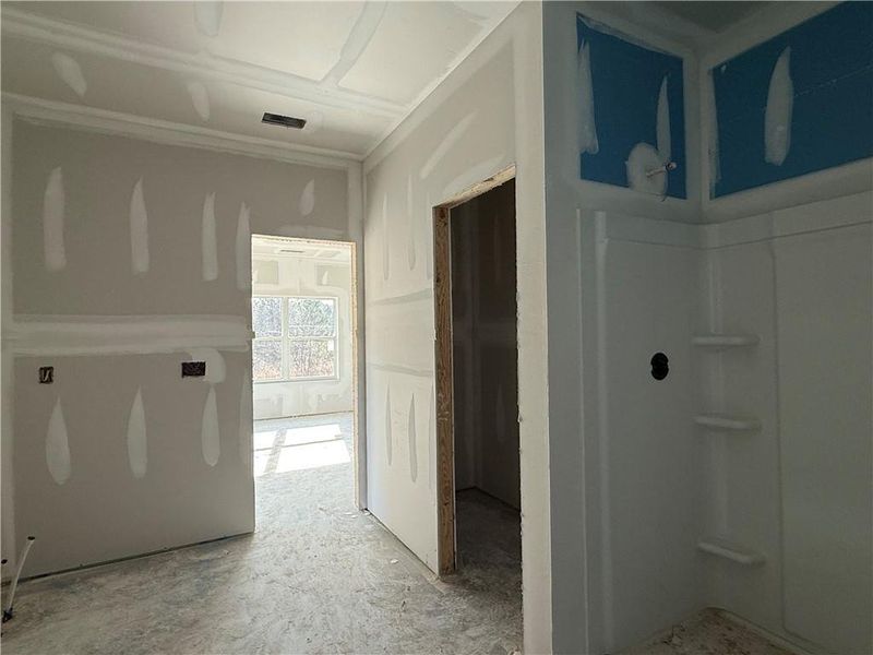 In-progress construction of a new home in Maple Village, Adairsville, GA (Image 14).