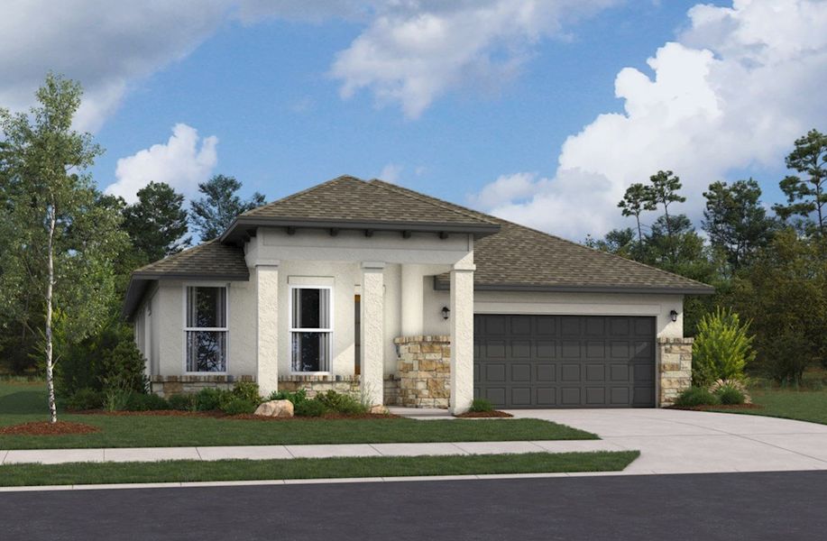 Prairie L Elevation Prairie L Elevation