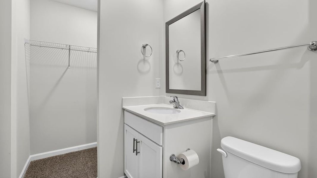 Furnished interior view inside a new home in Village 3, Woodruff (Image 36).
