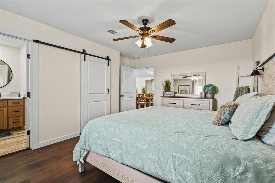 Furnished interior view inside a new home in , Brookston (Image 15).